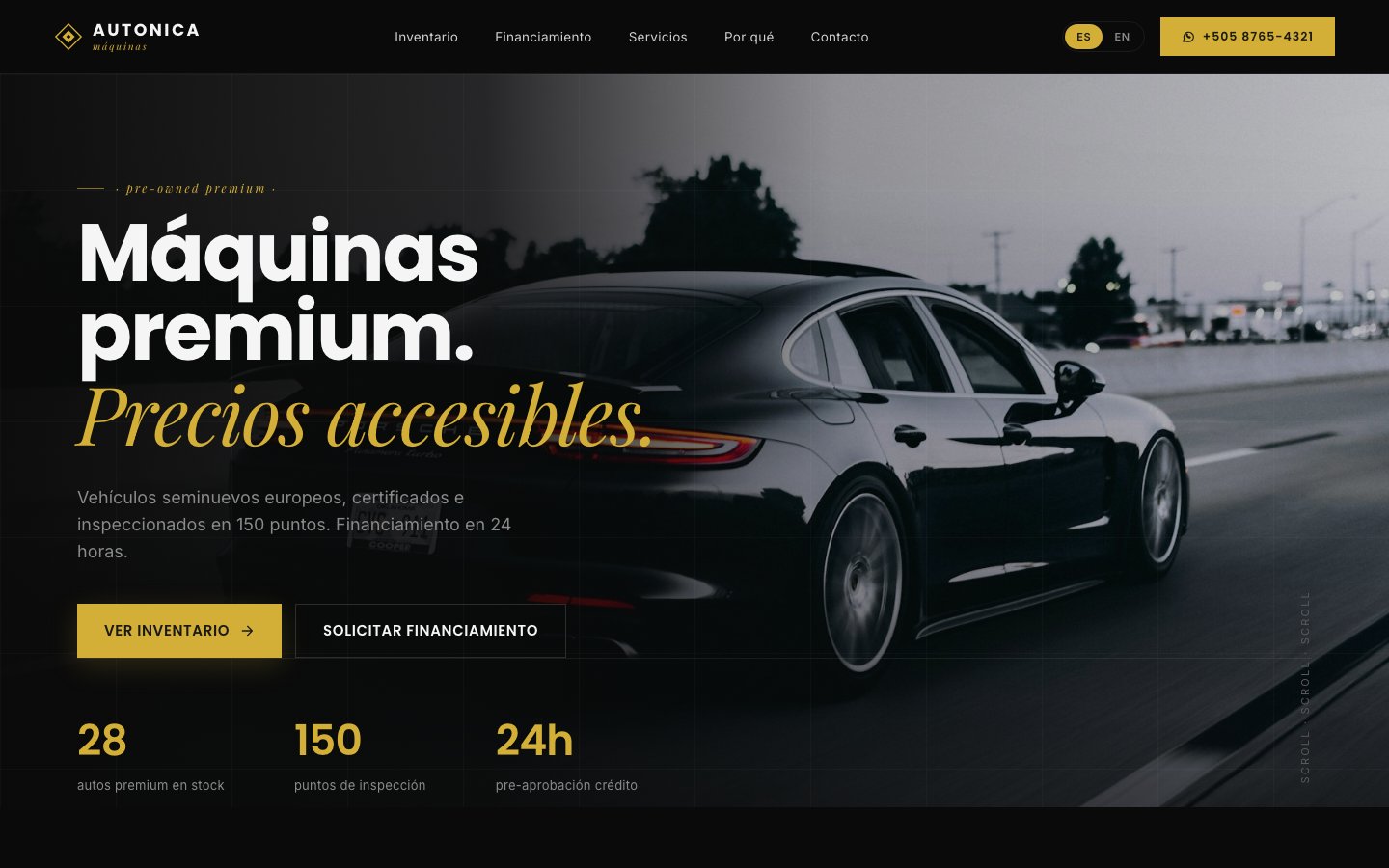 Preview de AutoNica